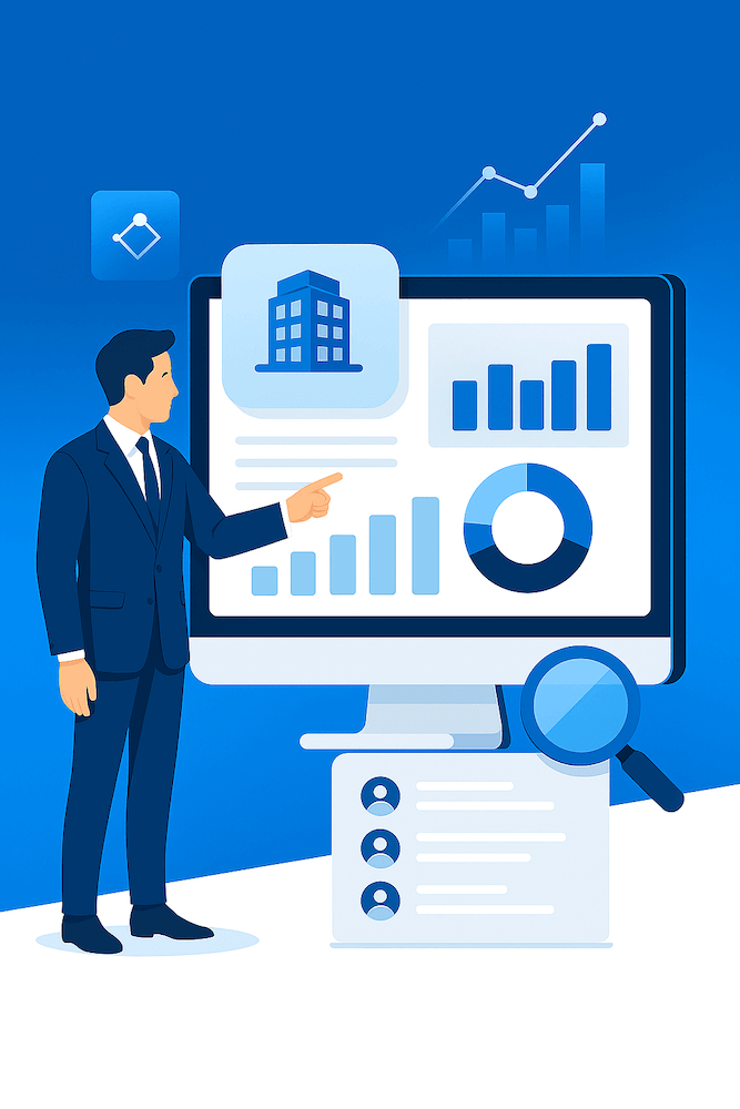 KI-gestützte B2B Webscraping-Technologie