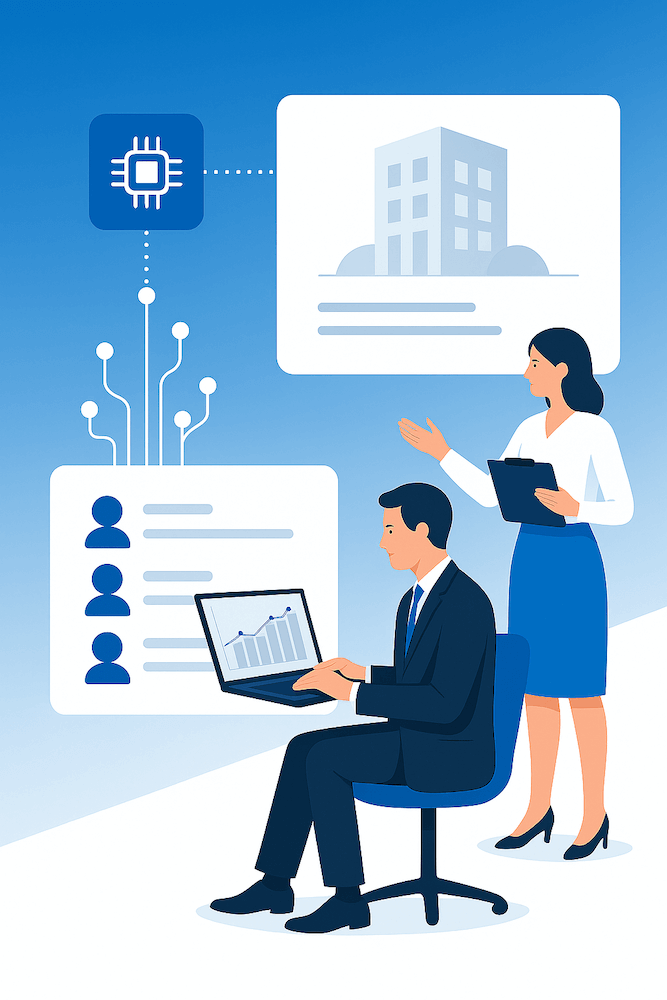 B2B-Leadgenerierung für DACH-Raum